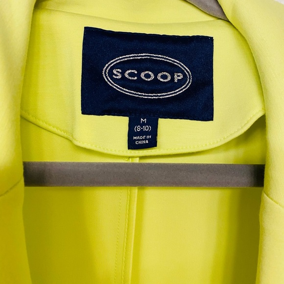 NWT Scoop Scrunch Sleeve Blazer - Picture 4 of 5